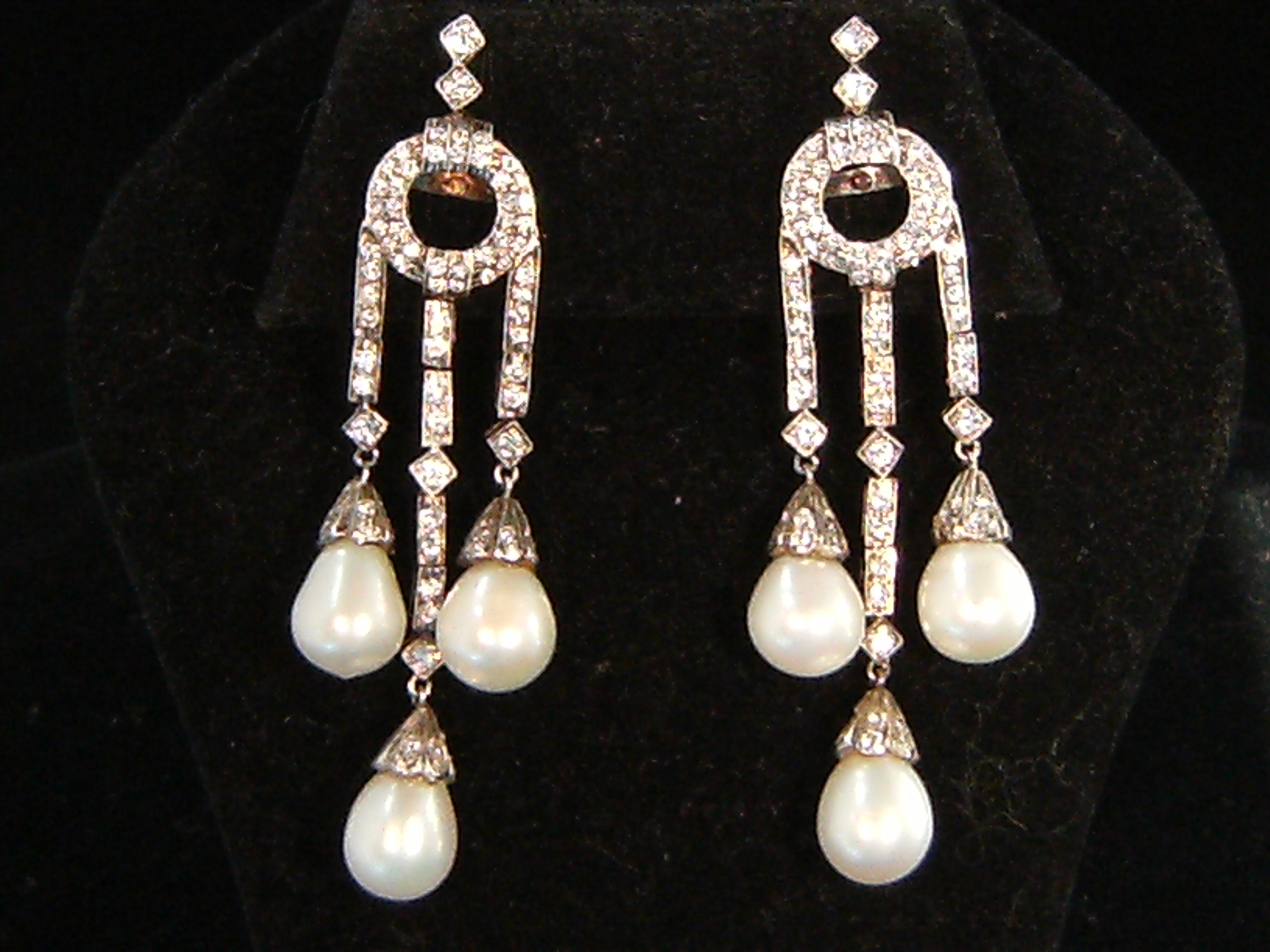 Bell Epoque Pearl Drop Earrings